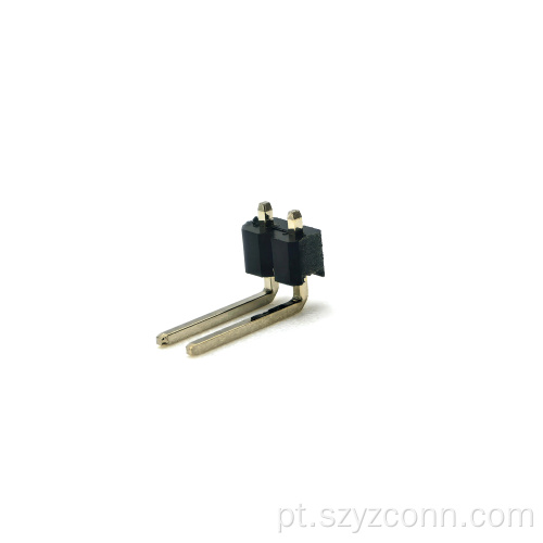 Conector de cabeçalho de pino de passo de 2,0 mm 2P